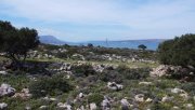 Kokkino Chorio Kreta, Kokkino Chorio: Malerisches Gelände mit Panoramablick aufs Meer zu verkaufen Grundstück kaufen